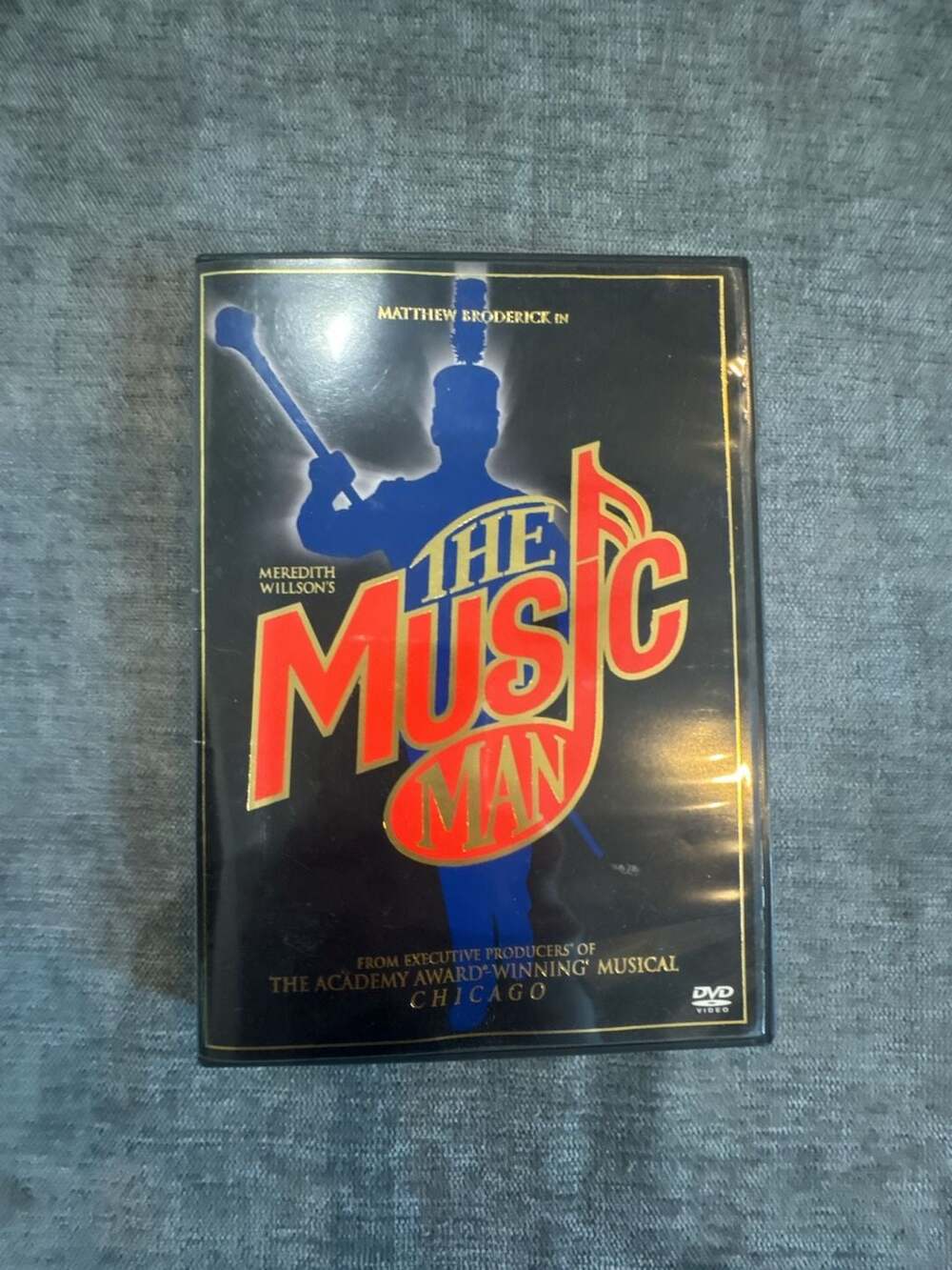 Meredith Willson's The Music Man DVD (2003, Walt Disney Home Entertainment)